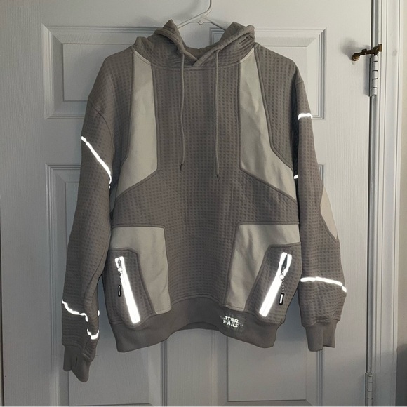 Star Wars Guided by the Light Reflective Hoodie (Large) by Ashley Eckstein